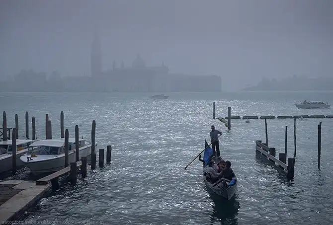 Один день в Венеции