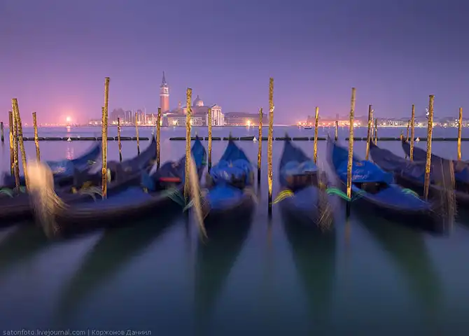 Один день в Венеции