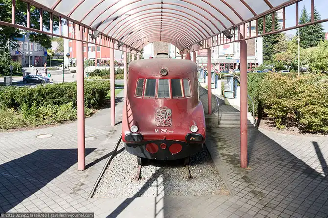 Экскурсия по музею автомобилей Татра