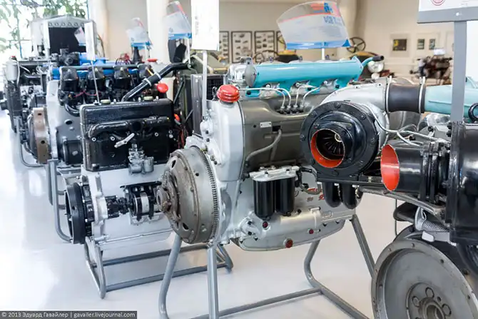 Экскурсия по музею автомобилей Татра