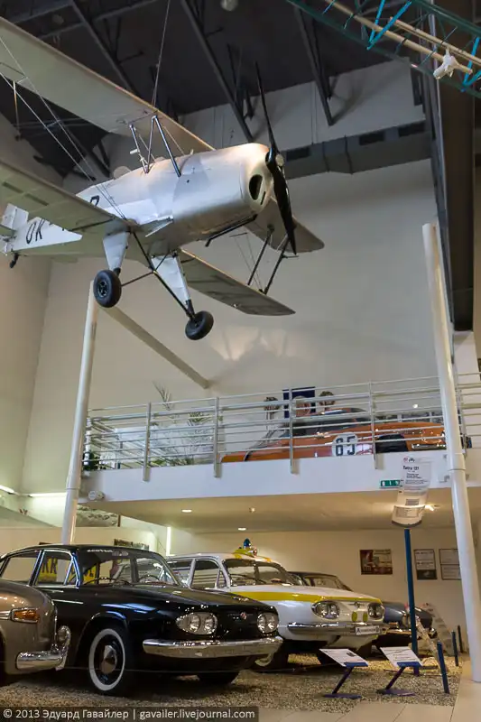 Экскурсия по музею автомобилей Татра