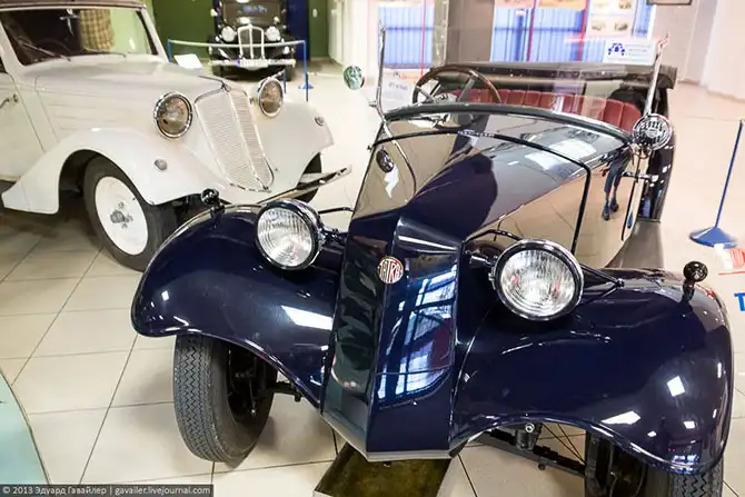 Экскурсия по музею автомобилей Татра