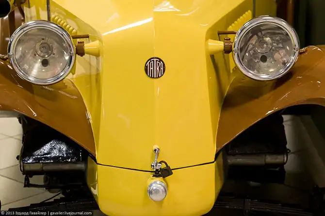 Экскурсия по музею автомобилей Татра