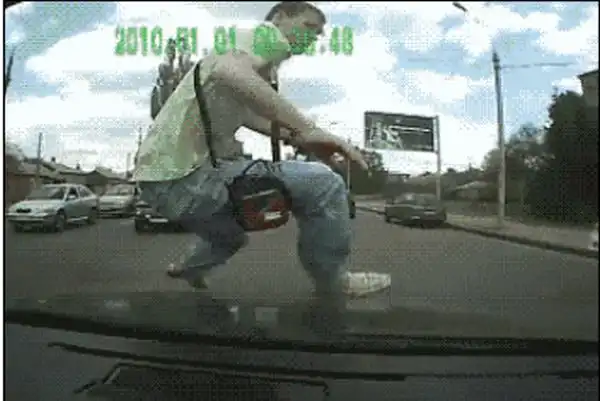 Происшествия на дорогах и аварии с видеорегистраторов