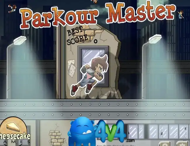 Parkour Master