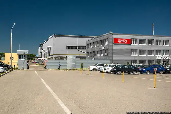 Как собирают автомобили