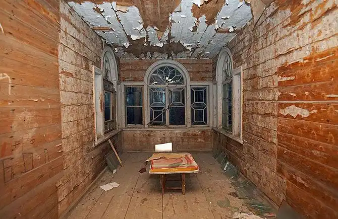 Заброшенные места с жутковатой атмосферой