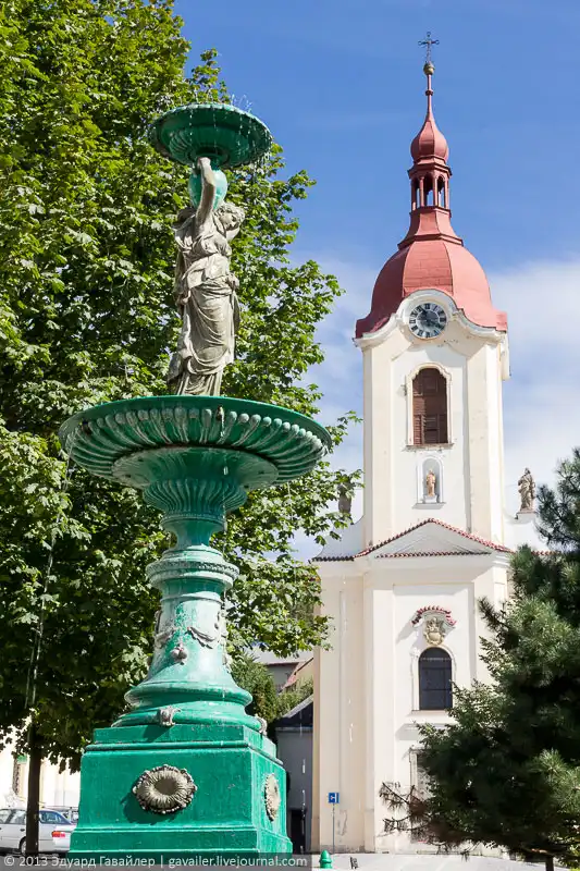 Три разноликих чешских городка