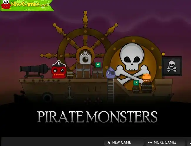 Pirate Monster