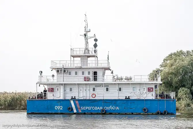 Астраханский рейд с пограничниками