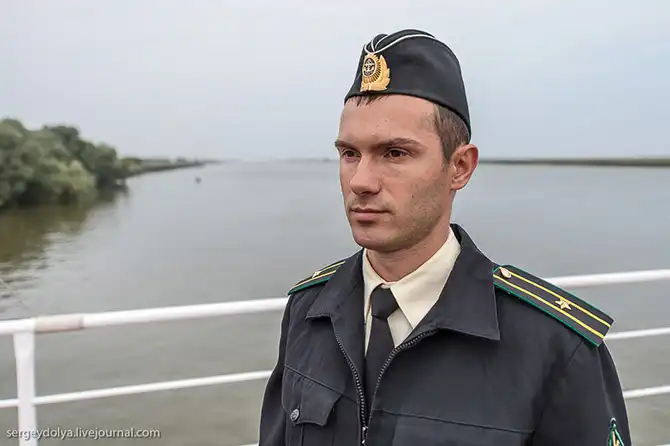 Астраханский рейд с пограничниками