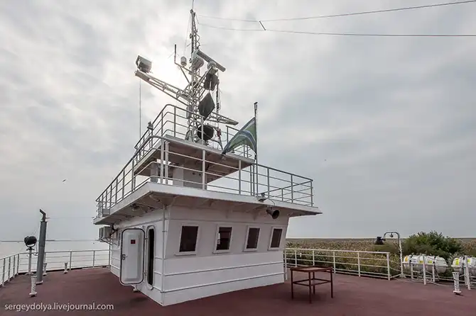 Астраханский рейд с пограничниками