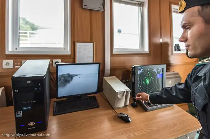 Астраханский рейд с пограничниками