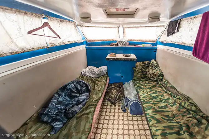 Астраханский рейд с пограничниками