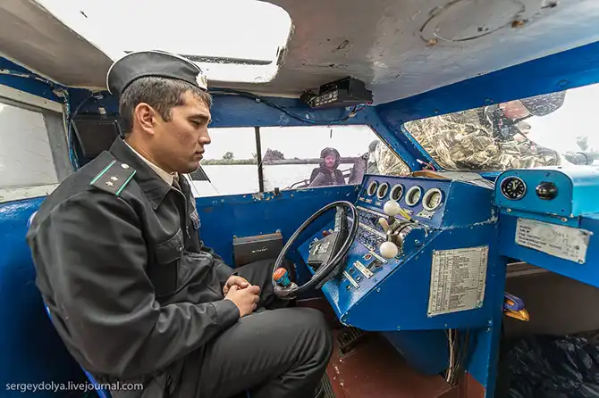 Астраханский рейд с пограничниками