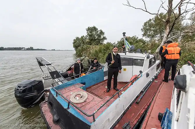 Астраханский рейд с пограничниками