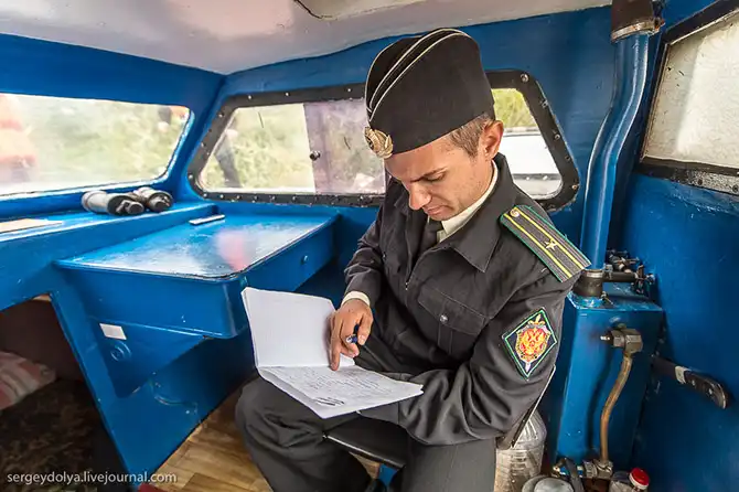 Астраханский рейд с пограничниками