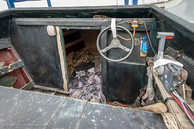 Астраханский рейд с пограничниками