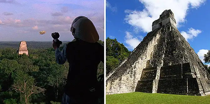 Декорации к любимым фильмам, которые можно посетить в реальной жизни