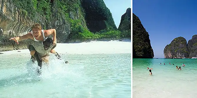 Декорации к любимым фильмам, которые можно посетить в реальной жизни