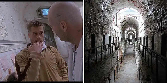 Декорации к любимым фильмам, которые можно посетить в реальной жизни