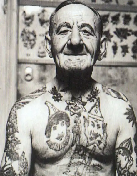 Татуировки в старину