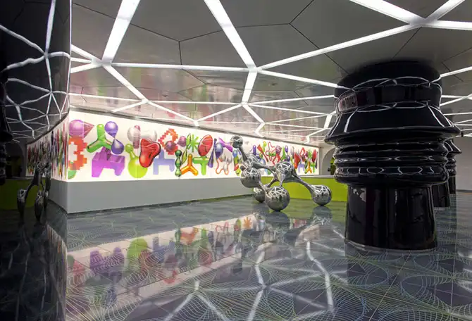 Самые красивые станции метро