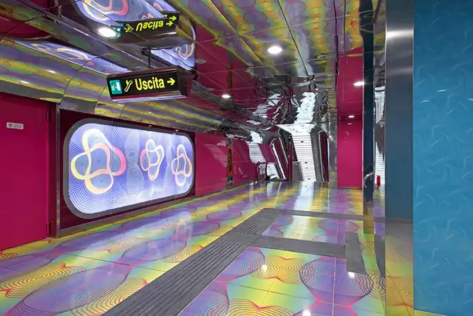 Самые красивые станции метро