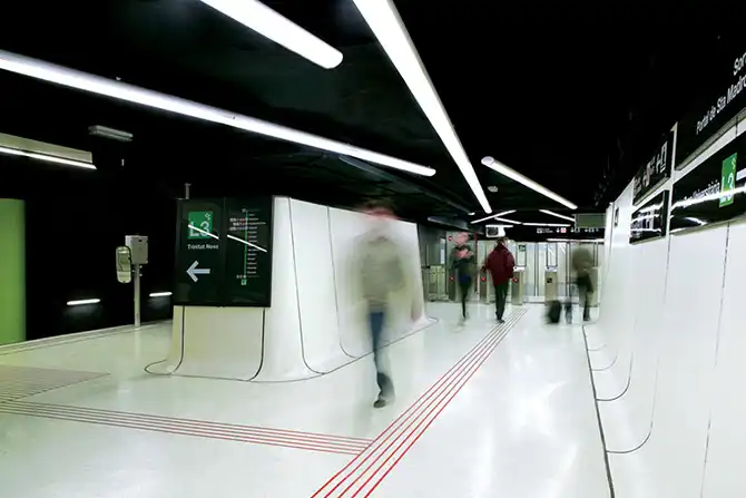 Самые красивые станции метро