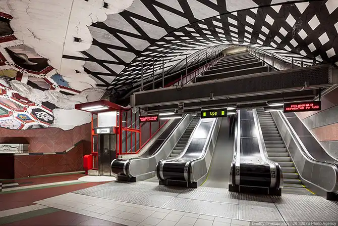 Самые красивые станции метро