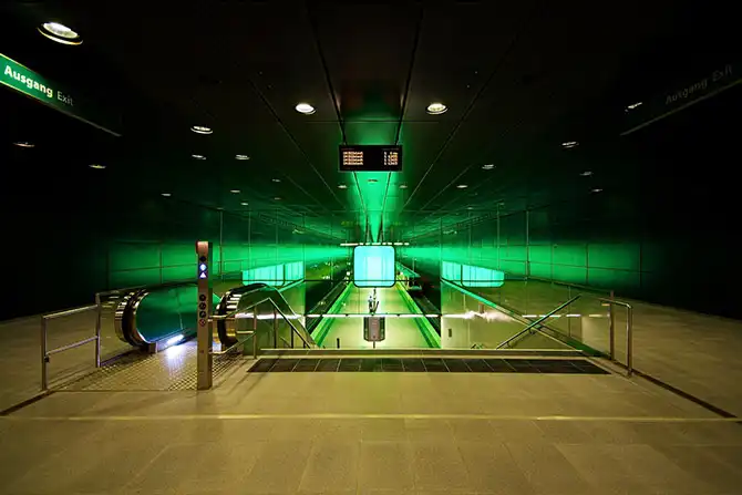 Самые красивые станции метро