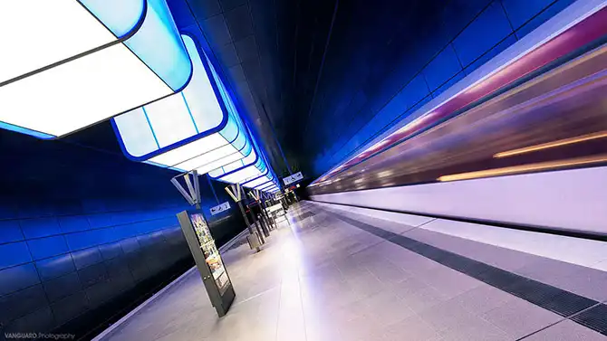 Самые красивые станции метро