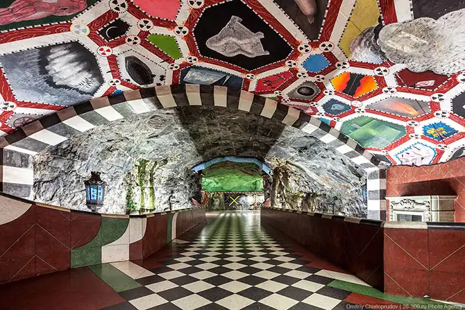 Самые красивые станции метро