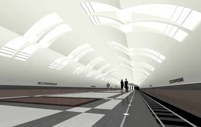 Самые красивые станции метро