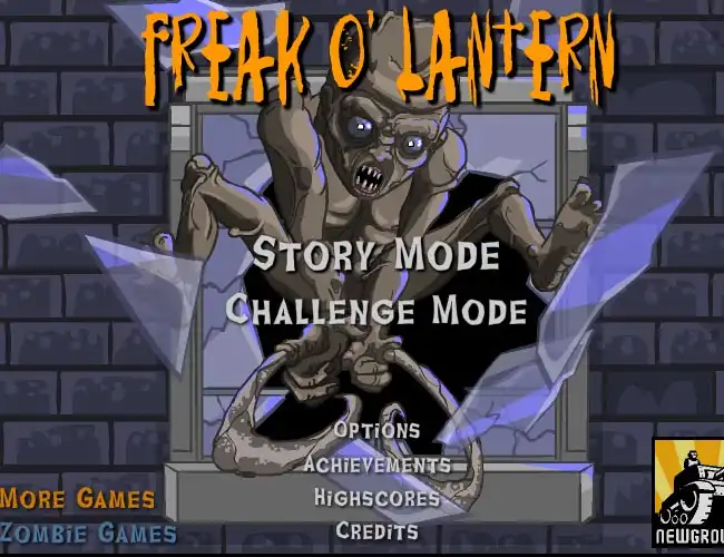 Freak O Lantern