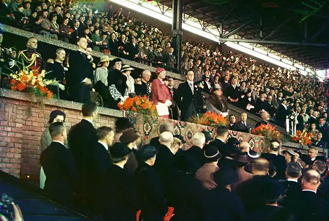 Европа перед грозой 1936 года