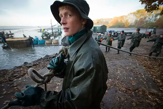 Как поймать рождественского карпа