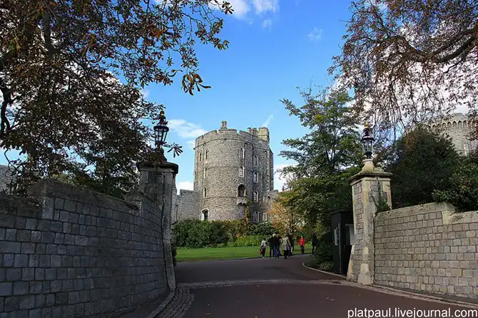 Экскурсия по Виндзорскому замку