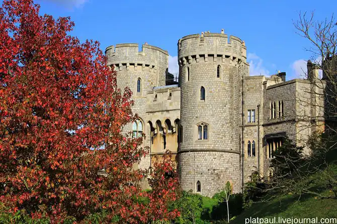 Экскурсия по Виндзорскому замку