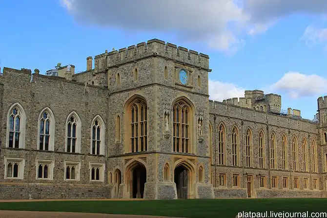 Экскурсия по Виндзорскому замку