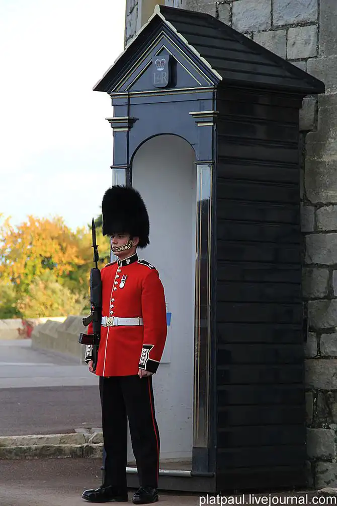 Экскурсия по Виндзорскому замку