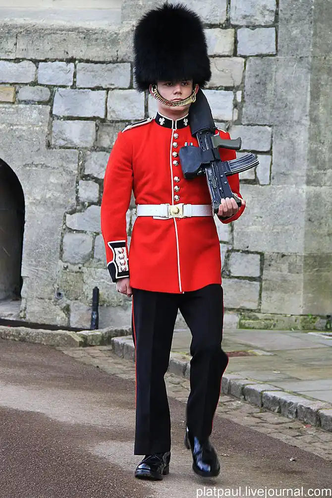 Экскурсия по Виндзорскому замку