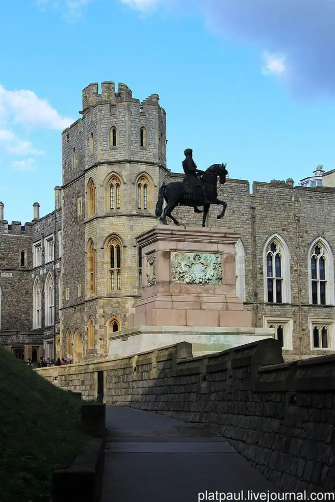 Экскурсия по Виндзорскому замку