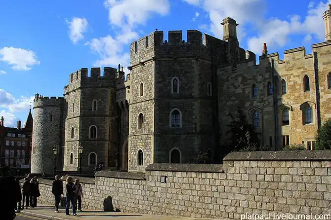Экскурсия по Виндзорскому замку