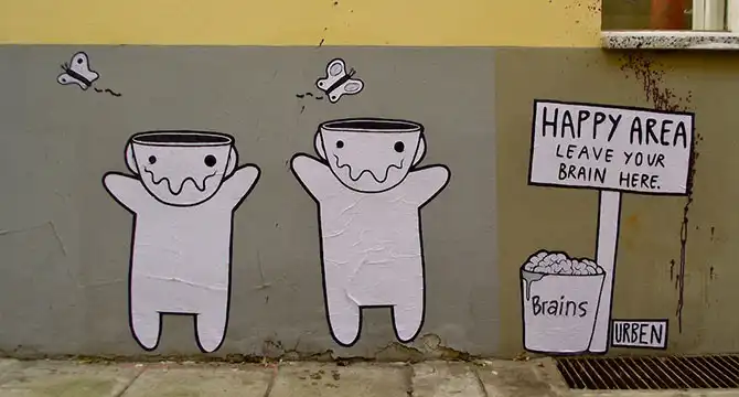 Стрит-арт октября 2013