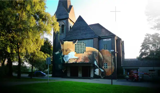 Стрит-арт октября 2013