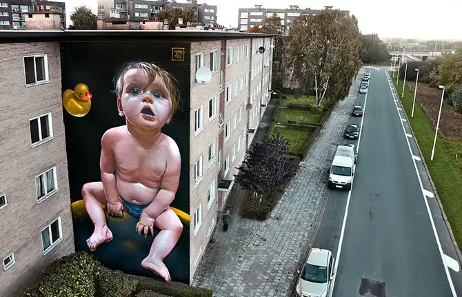 Стрит-арт октября 2013