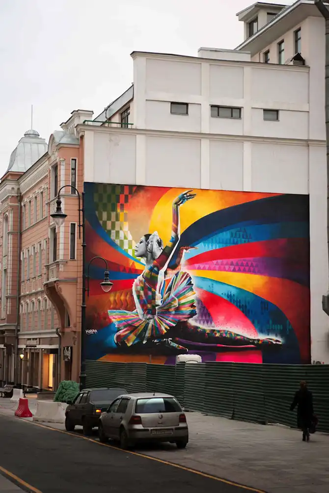 Стрит-арт октября 2013