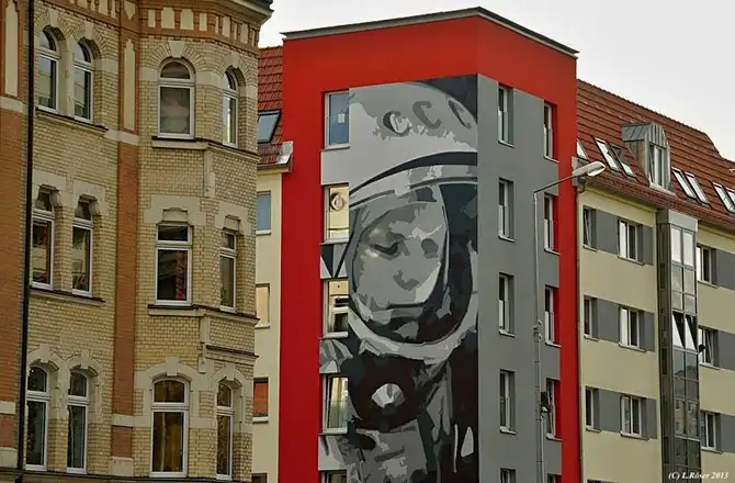 Стрит-арт октября 2013