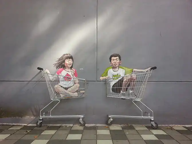 Стрит-арт октября 2013